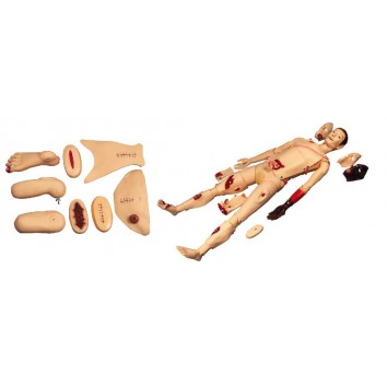 TRAUMA NURSING CARE MANIKIN (SOFT)